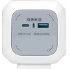 Orno Przedłużacz Prailgintuvas 4x2P+Z (Schuko), USB įkroviklis A+C, greitas įkrovimas, 1.4m H05VV-F 3x1.5mm?, pilkas