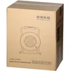 Orno Przedłużacz Profesionalus IP44 prailginimo laido ritė, 4 lizdai 2P+Z (Schuko), alyvai atsparus guminis kabelis, H07RN-F 3x2,5mm², ilgis 40m, unikalus CUBE stovas, FIKSUOTI LIZDAI, šiluminė perkrovos apsauga, srovės kelio sklendės.