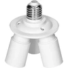 Orno Przejściówka E27/3xE27 šviesos šaltinio adapteris, siauras
