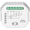 Orno Przekażnik 2 kanalų įleidžiamoji relė su „Tuya Smart Wi-Fi“ ir BLE šviesos reguliatoriumi