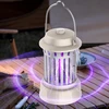 Przenośna Nešiojama UV vabzdžių naikinimo lempa sodui ar terasai nuo musių, uodų, kandžių ir kitų vabzdžių