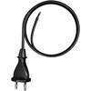 Przewód, Guminis kabelis H05RR-F OW 2x1.5mm2 300/500V 3m