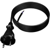 Przewód, Guminis kabelis H05RR-F OW 2x1.5mm2 300/500V 3m