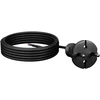 Przewód, Guminis kabelis H05RR-F OW 2x1mm2 300/500V 5m