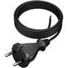 Przewód, Guminis kabelis H05RR-F OW 2x1mm2 300/500V 5m