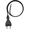 Przewód, Guminis kabelis H05RR-F OW 2x1mm2 300/500V 3m
