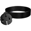 Przewód, Guminis kabelis H05RR-F OW 2x1mm2 300/500V 3m