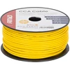 Viengyslis CCA kabelis, geltonas, 1x1.5mm² 50m 7.5A 12/230V AMIO-04449