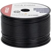 Viengyslis CCA kabelis, juodas, 1x1mm² 100m 5A 12/230V AMIO-04454