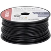 Viengyslis CCA kabelis, juodas, 1x1.5mm² 50m 7.5A 12/230V AMIO-04455