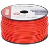 Viengyslis CCA kabelis, raudonas, 1x0.75mm² 100m 3.75A 12/230V AMIO-04450