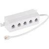 Przyłącze Telefono jungtis 5xSOCKET