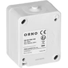 Orno Przycisk AQUATIC MINI IP 54 durų skambučio mygtukas, baltas ir juodas