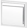 Przycisk Luna durų skambučio mygtukas, 10A, 250V, WP-6/7L, baltas