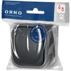 Orno Przycisk Mygtukas be varpelio B2, 10A, 250V, IP54, WNT-6/7B2, pilkas/juodas