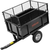 Przyczepa Sodo priekaba, dėžė, plieninė, su aukštais bortais, keliamoji galia 250 kg, proline