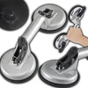 Delphi Tools Przyssawka Dvigubas siurbtukas stiklui, stiklo laikiklis, plytelėms, aliuminis, pro or1256