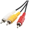 Psp28 Garso ir vaizdo kabelis Sony PlayStation 3x RCA 180 cm