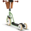 Paspirtukas PUKY R 1 Classic retro žalias