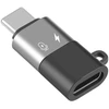Puluz 8-Pin to USB-C OTG Adapteris (Juodas)