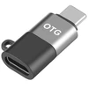 Puluz 8-Pin to USB-C OTG Adapteris (Juodas)