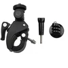 Puluz Handlebar Mount for Action Cameras with Tripod Thread (Juodas)