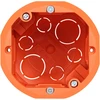 Puszka 60 mm gylio įleidžiamoji dėžutė gipso kartono plokštėms