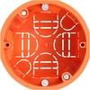 Puszka 60 mm įleidžiamoji dėžutė gipso kartono plokštėms
