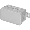 Orno Puszka CLICK skirstomoji dėžutė, IP54, 8 įvadai, 80x45x41mm, pilka