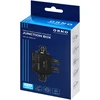 Orno Puszka Dėžutė be išpjovos HD IP68, 0,75–4,0 mm?, 2 M20 ir 2 M16 jungtys, T formos