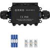 Orno Puszka Dėžutė be jungties HD IP68, 0,75–4,0 mm?, 2 M20 jungtys