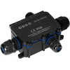 Orno Puszka Dėžutė be tvirtinimo HD IP68, 0,75–4,0 mm?, 2 M20 jungtys, 2 M16 jungtys, X išdėstymas