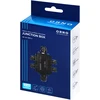Orno Puszka Dėžutė be tvirtinimo HD IP68, 0,75–4,0 mm?, 2 M20 jungtys, 4 M16 jungtys