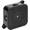 Orno Puszka ECO skirstomoji dėžutė, IP44, 400V, 4 guminiai sandarikliai, 85x85x35mm, juoda