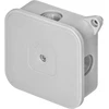 Orno Puszka ECO skirstomoji dėžutė, IP44, 400V, 4 guminiai sandarikliai, 85x85x35mm, pilka