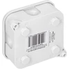 Orno Puszka ECO skirstomoji dėžutė, IP44, 400V, 4 guminiai sandarikliai, 85x85x35mm, balta