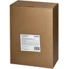 Orno Puszka Grindų dėžutė moduliniams lizdams 8 x 45 x 45 mm arba 16 x 22,5 x 45 mm, dangtelis: plastikinis, juodas