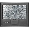 Orno Puszka Grindų dėžutė moduliniams lizdams 4 x 45x45 mm arba 8 x 22,5x45 mm, dangtelis: pagamintas iš natūralios medžiagos, juodas