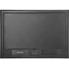 Orno Puszka Grindų dėžutė moduliniams lizdams 8 x 45 x 45 mm arba 16 x 22,5 x 45 mm, dangtelis: plastikinis, juodas