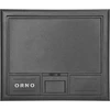 Orno Puszka Grindų dėžutė moduliniams lizdams 4 x 45x45 mm arba 8 x 22,5x45 mm, dangtelis: plastikinis, juodas