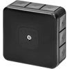 Orno Puszka PRO skirstomoji dėžutė, IP55, 400V, 12 įėjimų, 85x85x37mm, juoda