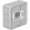 Orno Puszka PRO skirstomoji dėžutė, IP55, 400V, 12 įėjimų, 85x85x37mm, pilka