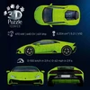 Ravensburger 3D dėlionė Lamborghini Huracán EVO Verde