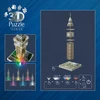 Ravensburger Puzzle 3D dėlionė „Big Benas“ Londone