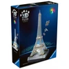 Ravensburger Puzzle 3D Eifelio bokšto dėlionė