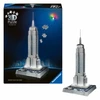 Ravensburger 3D dėlionė Iconics Empire State Building