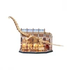 Puzzle 3D LED brachiozauro dėlionė