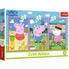 Trefl Dėlionė 3x50 vnt. - Draugystės galia