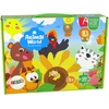 Lean Toys Dėlionė 100 vnt. - Gyvūnų pasaulis