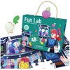 Dėlionė Lean Toys Laboratorija, 48 detalių